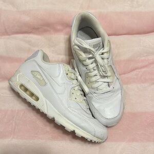 Nike Air Max White Sneakers